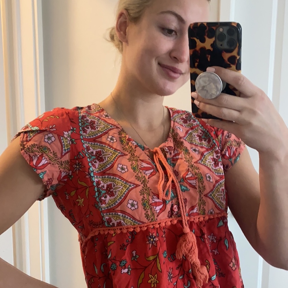 Cute Patterned Top - image 3